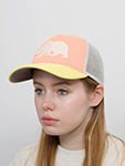 Бейсболка AMERICAN NEEDLE арт. 44890F-CALI California Riptide Valin (оранжевый / желтый)